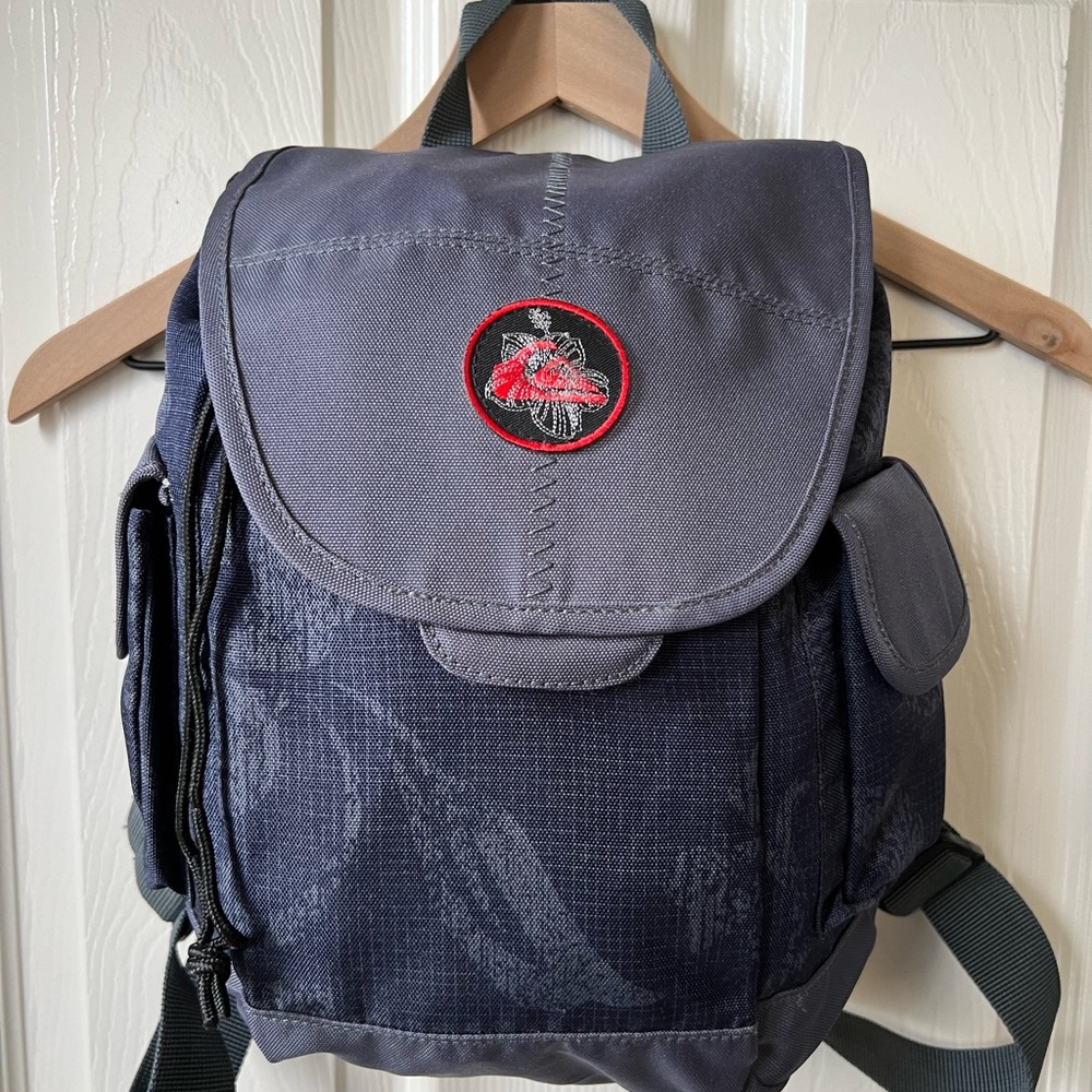 Quiksilver Backpack Hibiscus print